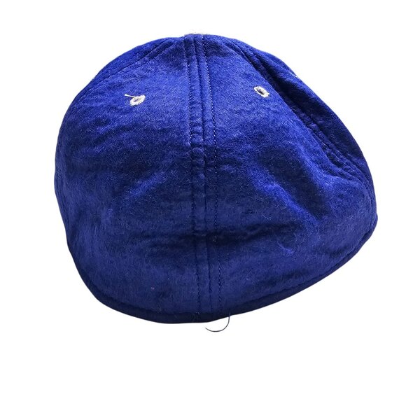 Vtg American Needle Blue Philadelphia A's Cooperstown Wool Fitted Hat 7.5 USA - Picture 3 of 8